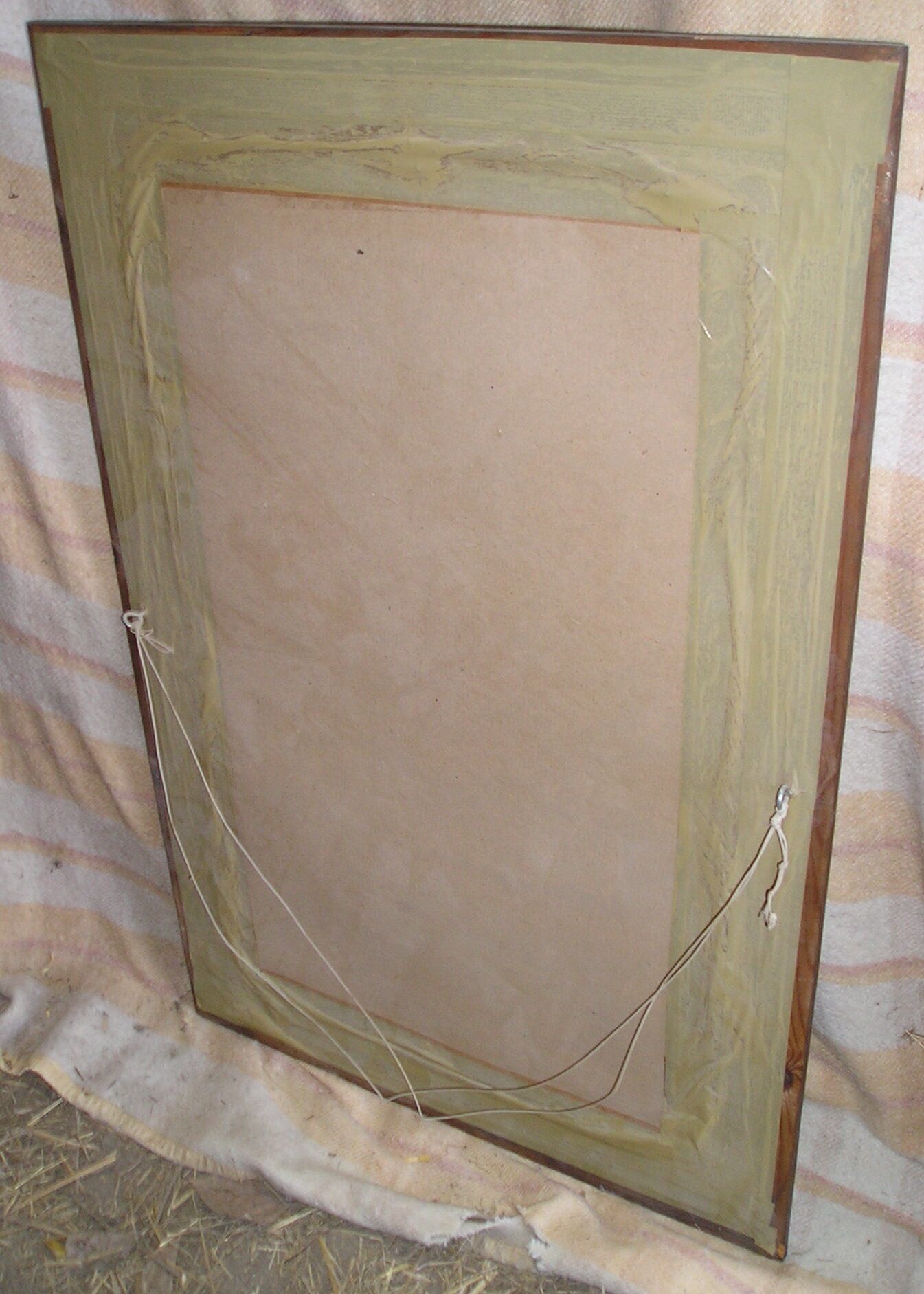 Mirror framing tiles 90x61cm