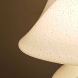 Lampe de table Mushroom en verre de Murano par Manifattura di Murano, années 70