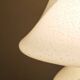 Mushroom table lamp in Murano glass by Manifattura di Murano, 1970s.