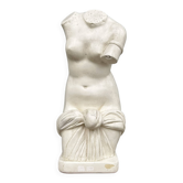 Buste de Vénus en plâtre ancien