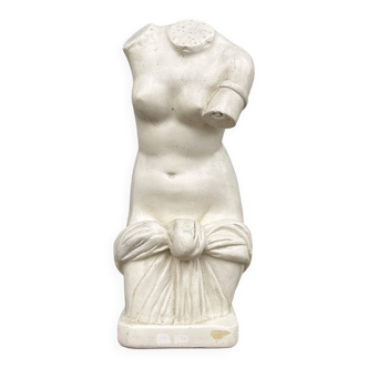 Antique plaster bust of Venus