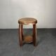 Dutch art deco Amsterdam school side table, 1930s