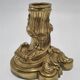 Bronze candle holder