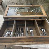 Range couvert bistrot