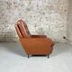 Vintage leatherette armchair