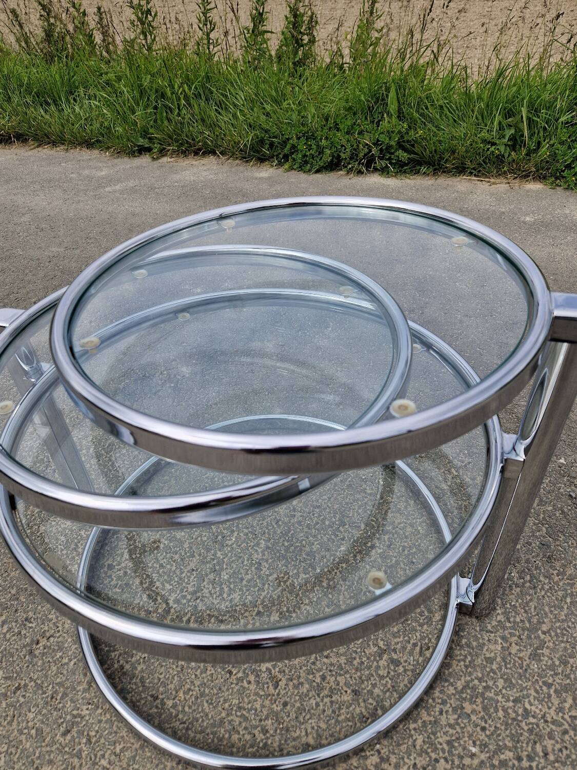 Coffee table 3 leitmotif trays