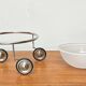 Postmodern Dutch Fruit on Wheels Bowl by Arnout Visser Droog for Designum, 1990s