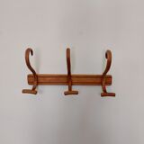 Vintage scholz wall coat rack