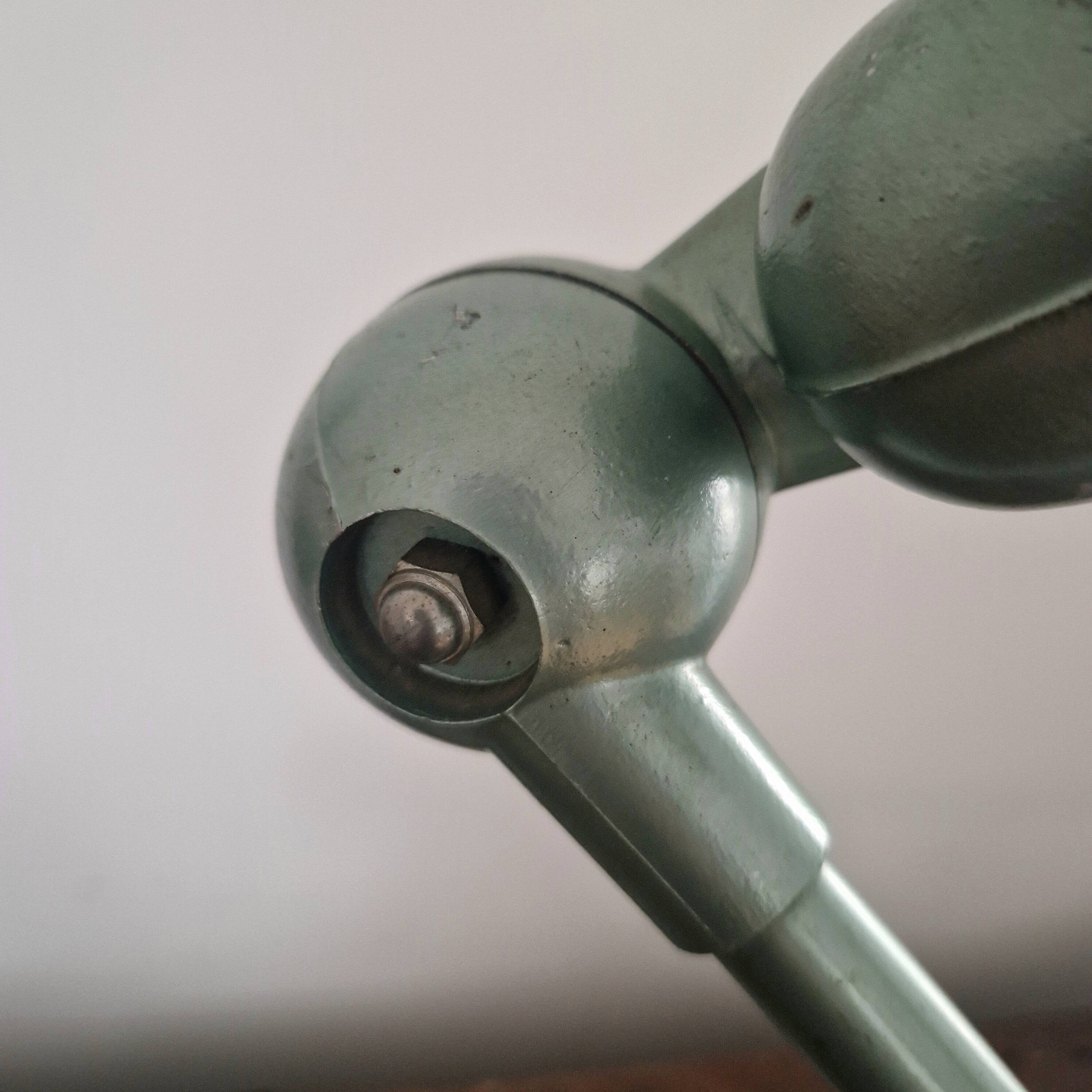 Lampe ancienne industrielle JIELDE, années 50-60
