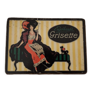 Boîte à cigarettes 1910