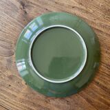 Alsatian plate dish in glazed ceramic