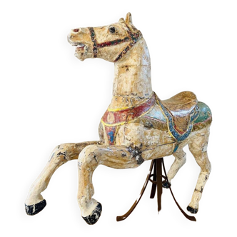 Carousel horse