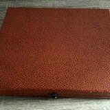 Ecrin/coffret 5 couverts de service en inox Amefa