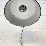 Lampe émaillée, 1950