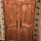 Small wardrobe with caramel patina
