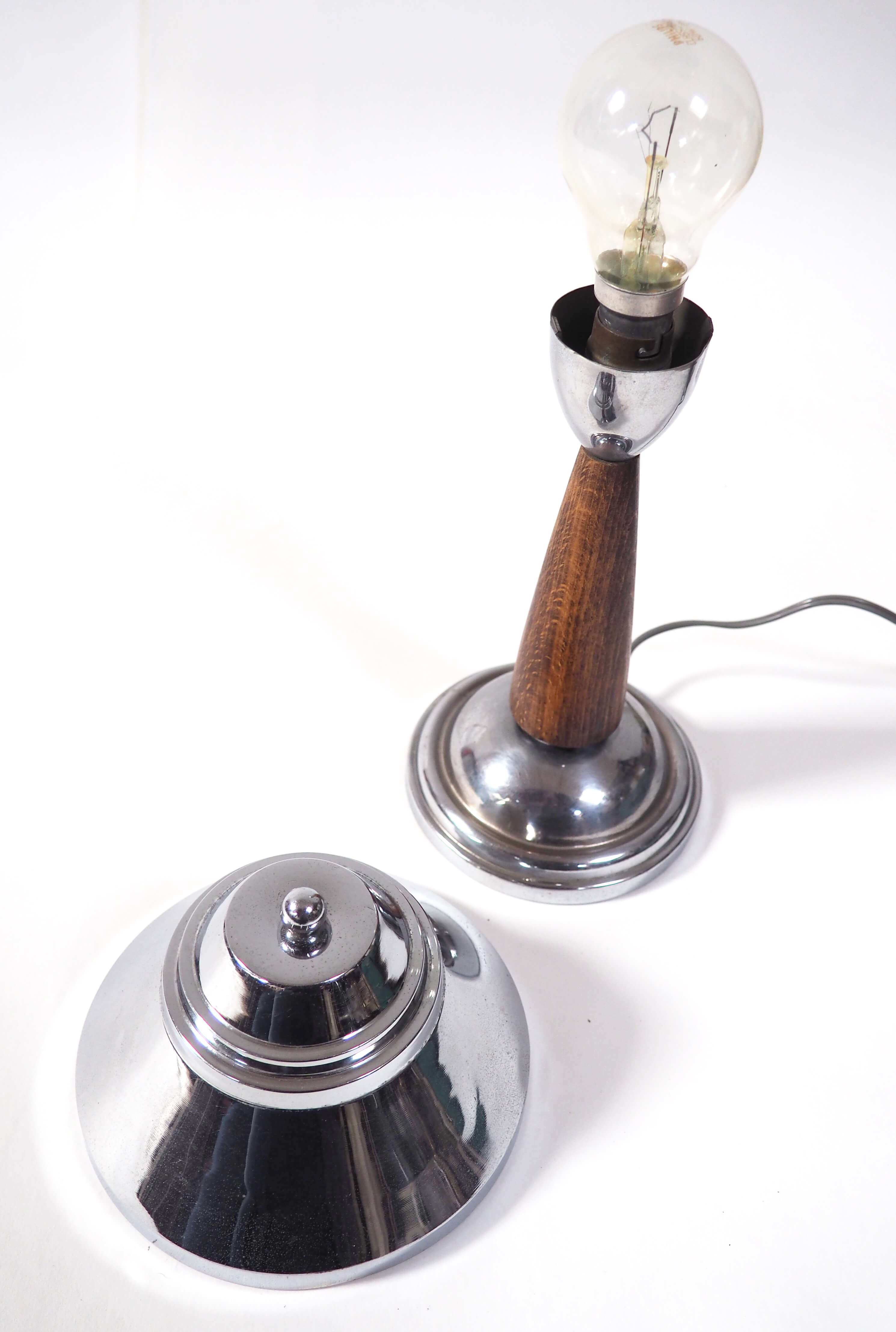 Lampe art déco