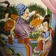 Paire de vases Japon Imari fin du XIXe siècle