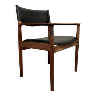 Fauteuil design scandinave Erik Worts 1960