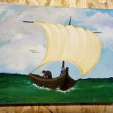 Toile acrylique
