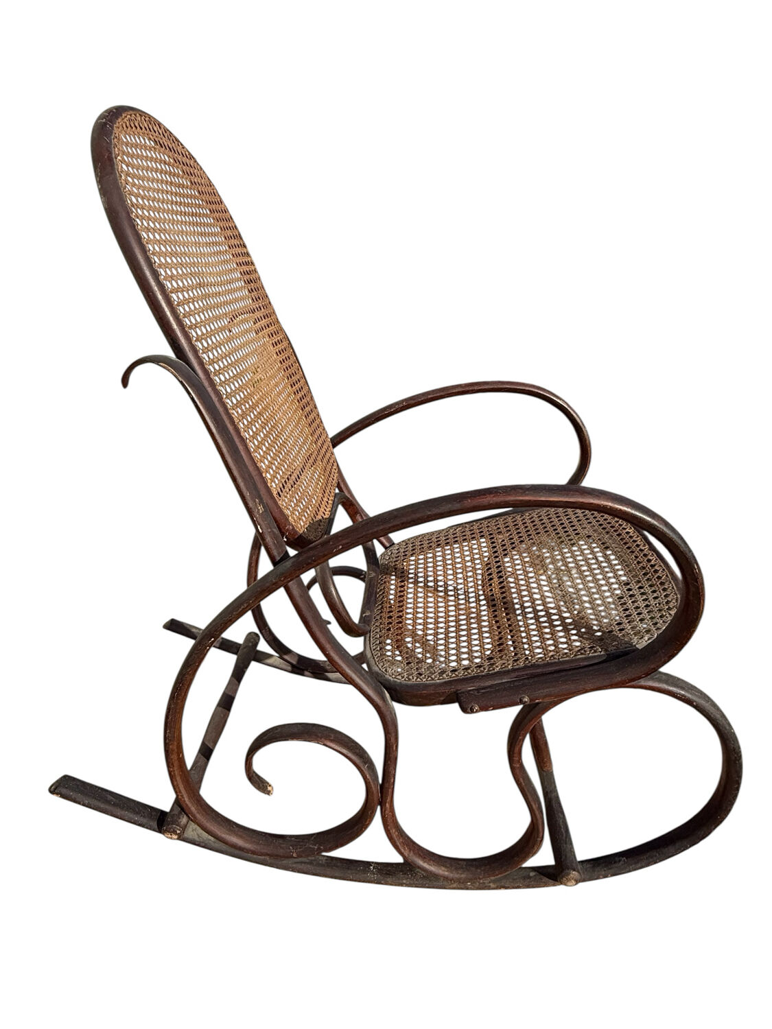 Rocking Chair in style by Michael Thonet