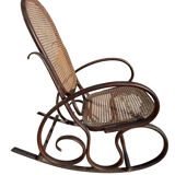 Rocking Chair in style by Michael Thonet