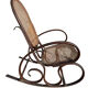 Rocking Chair in style by Michael Thonet