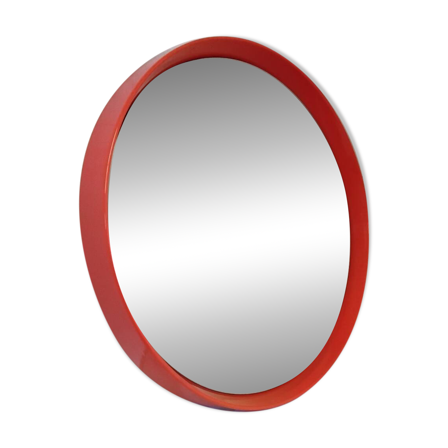 SALC vintage orange mirror
