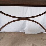 Antique bistro table with lion paws