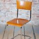 Bauhaus Chair in Beech and Chromed Steel, Czech, 1930s