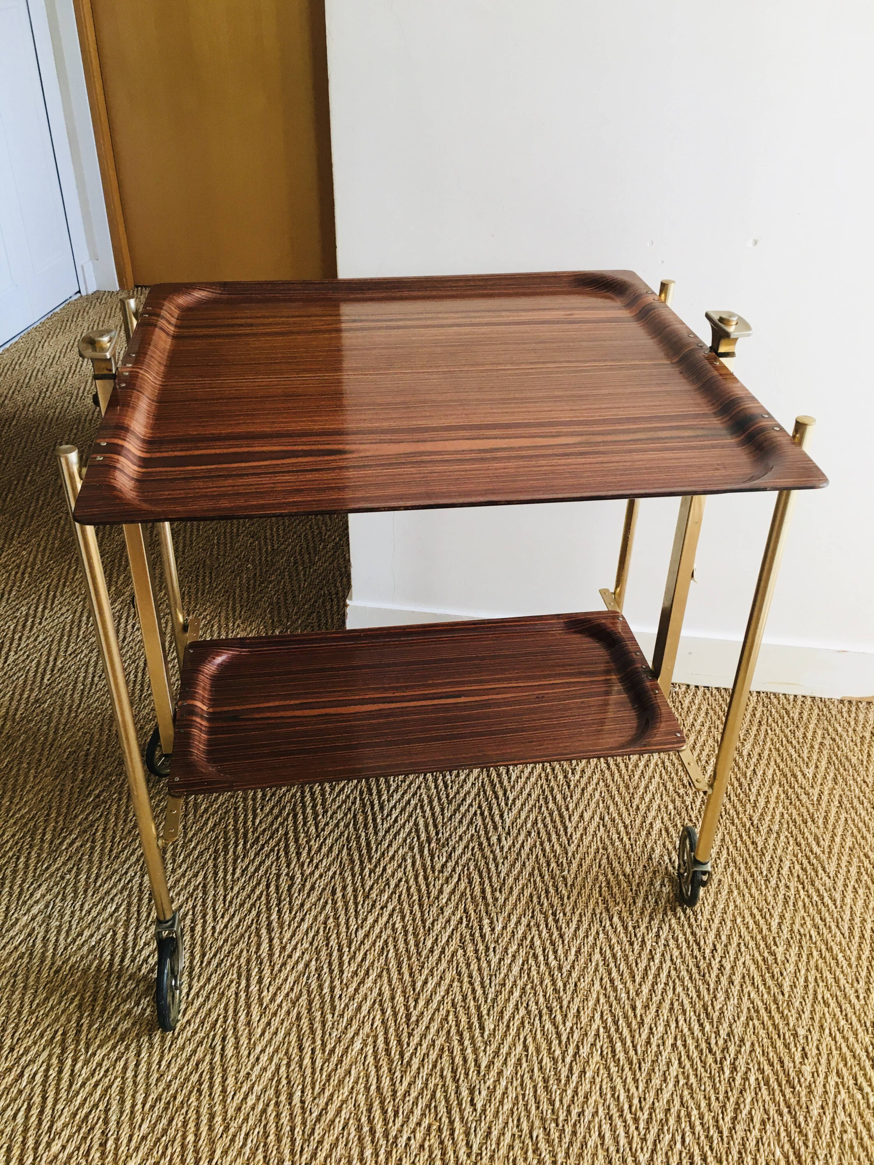 Monotex rolling-service trolley