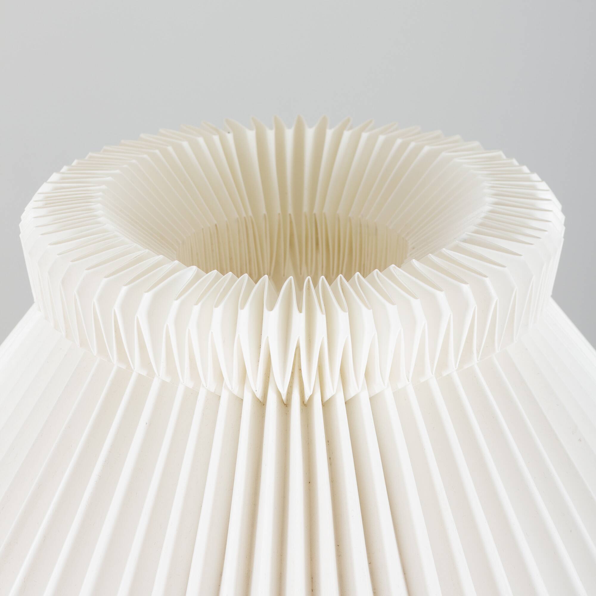 Pair of deep blue table lamps by Holmegaard for Le Klint, Denmark 1970s