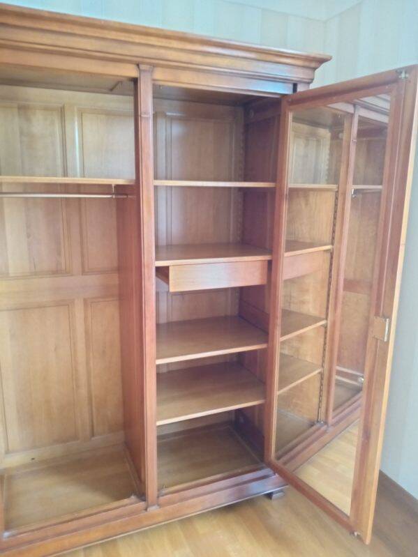 Cherry wood cabinet