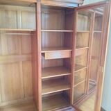 Cherry wood cabinet