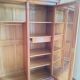 Cherry wood cabinet