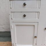 Small white Mado buffet, chippy paint