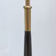 Wooden and brass lamppost 1960s