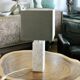 Large vintage lamp dephilippe barbier 1970