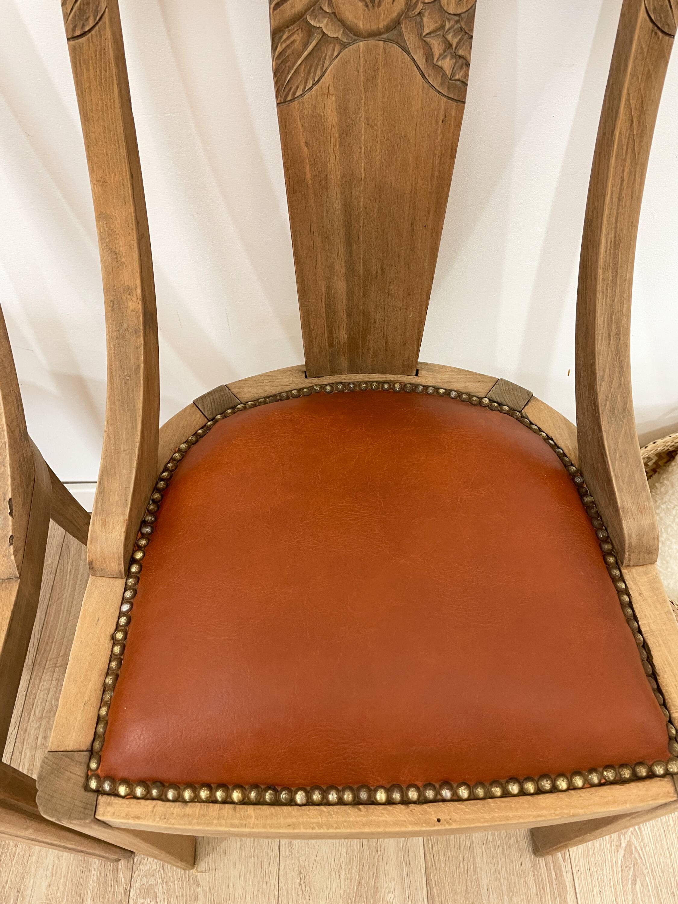 Set of 2 Art Deco Chairs