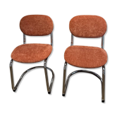 Chrome chairs