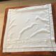 Old-day linen taie monogrammed scale GD