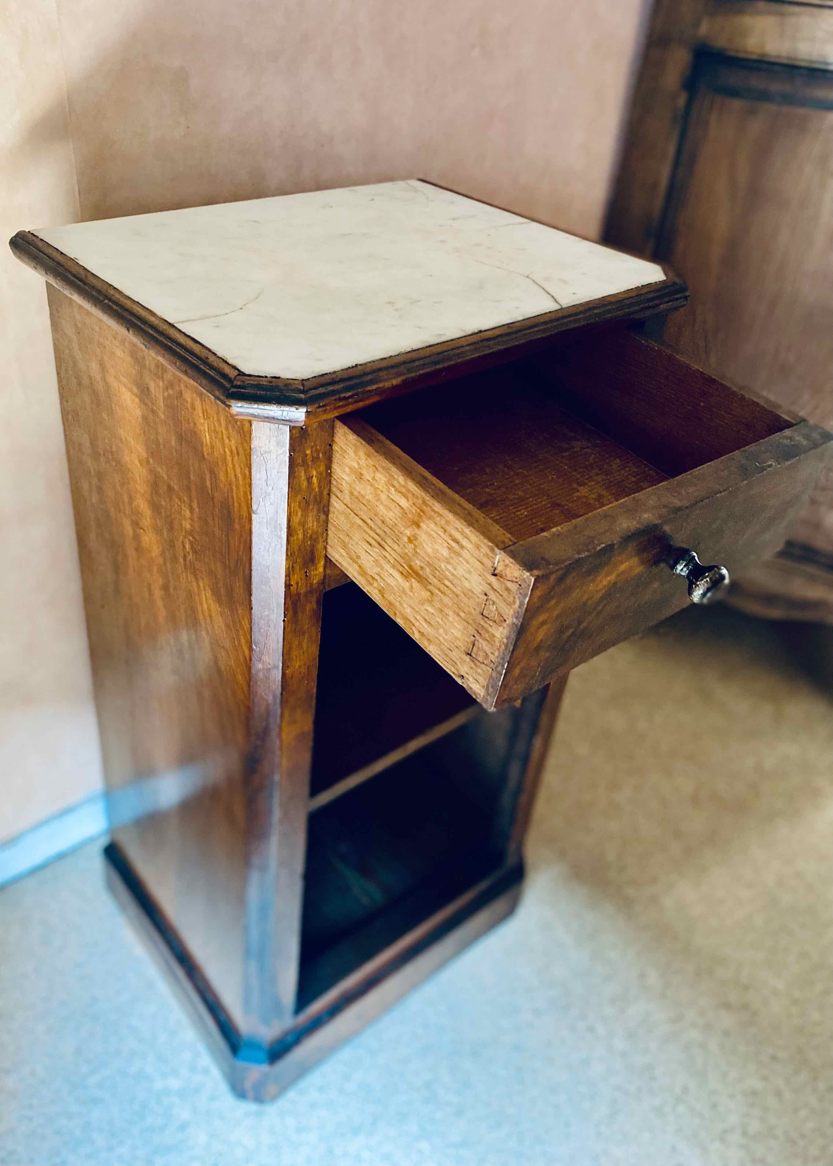 Bedside Louis Philippe style