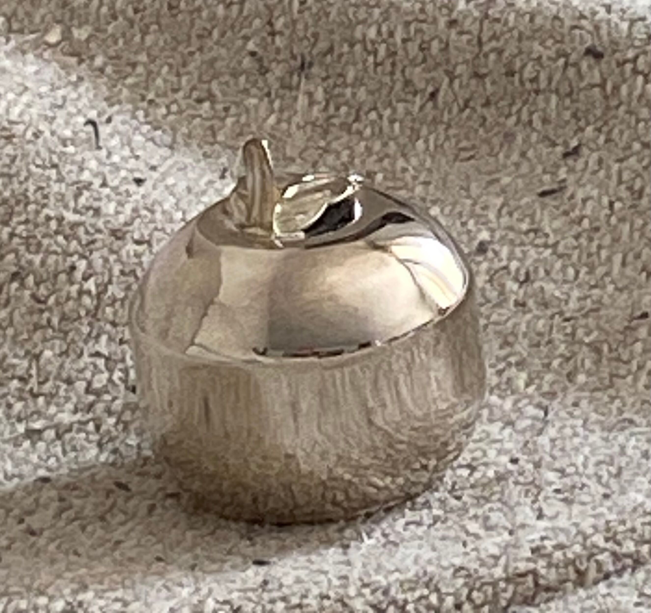 Salt and pepper shaker apple shape