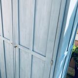 Parisian wardrobe and his bedside