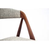Chaises de Kai Kristiansen des années 1960, Danemark, modèle 31