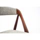 A set of chairs by Kai Kristiansen from the 1960s, Denmark, model 31.