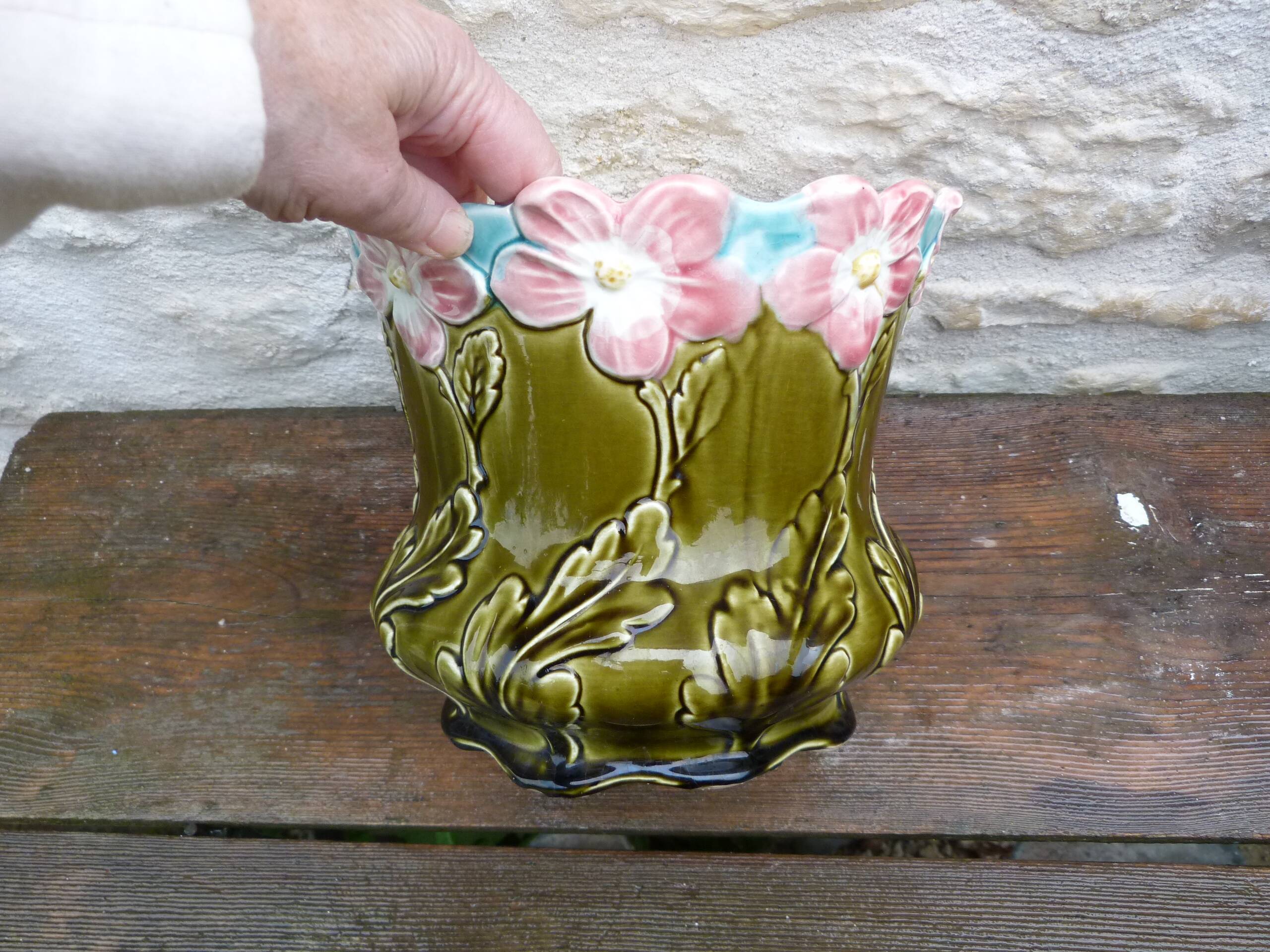 Old slip planter De Bruyn Fives Lille