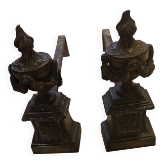 Chenets de cheminée