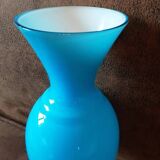 Blue vase