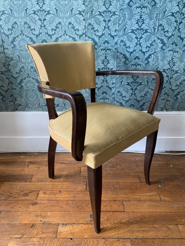 Art Deco chair pair