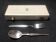 Vintage Christofle Silver Plated Fork and Soup Spoon Set Tapio Wirkkala Duo